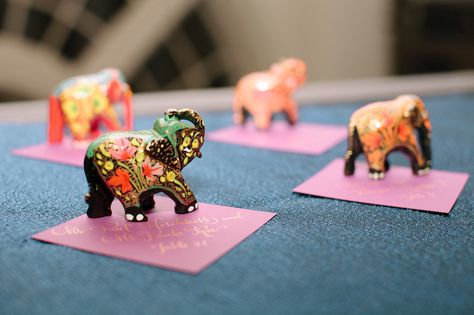 Elephant Wedding Favors, Elephant Indian, Painted Elephant, Wedding Reception Favors, Indian Wedding Favors, Indian Party, Best Wedding Favors, Indian Wedding Reception, Indian Elephant