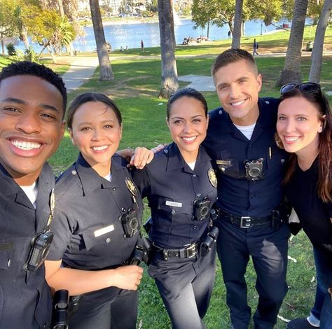 Titus Makin Jr, Alyssa Diaz, Eric Winter, Best Tv Series Ever, Cop Show, The Rookie, The Best Series Ever, Best Series, Best Tv Shows