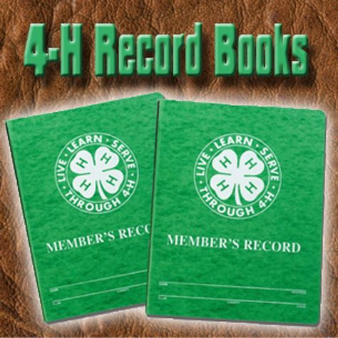 4-H Records | Plymouth County 4-H 4-h Record Book Examples, 4-h Record Book, 4h Record Book, 4h Record Book Examples, 4 H Club, 4 H, Plymouth, Education, Writing