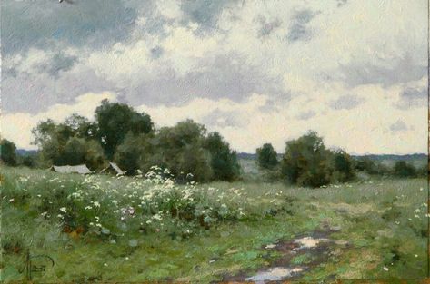 Painting Ideas Horizontal, Landscapes Horizontal, Horizontal Painting, Horizontal Landscape, Pastel Landscape, Landscape Art Painting, Arte Inspo, Old Paintings, Green Landscape