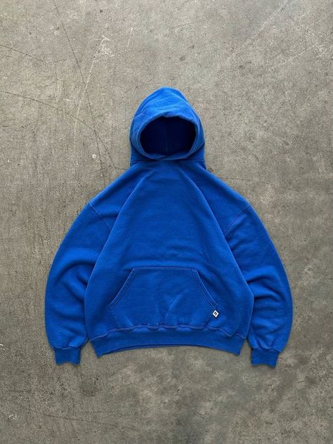 Electric Blue Outfit, Blue Hoodie Outfit, Christian Clothing Brand, Guys Clothing Styles, 2000s Fashion Outfits, Hoodie Outfit, Simple Trendy Outfits, Blue Outfit, 2000s Fashion