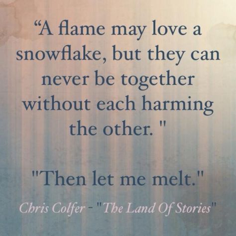 My favorite quote from the land of stories series by Chris colfer Land Of Stories Quotes, Land Of Stories Books, Couples Scrapbook, Bittersweet Quotes, Interview Quotes, The Land Of Stories, Stories Quotes, Beautiful Writing, Alex Marie