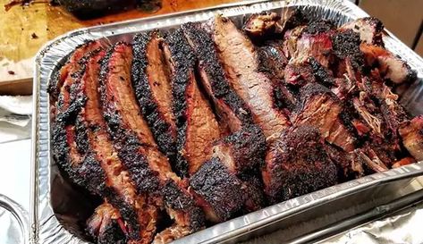 Best Way to Reheat Brisket Reheating Brisket, Reheat Brisket, Meat Types, Smoker Brisket, Brisket Meat, Hanukkah Recipes, Brisket Flat, Brisket Oven, Tender Brisket