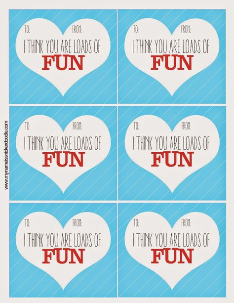 Super Fun Free Valentine's Printable Fun Dip Valentine Ideas, Classmate Gifts, Student Valentines, Valentines Puns, Valentines Box, Valentine's Party, Fun Dip, Kids Printables, Happy Hearts Day