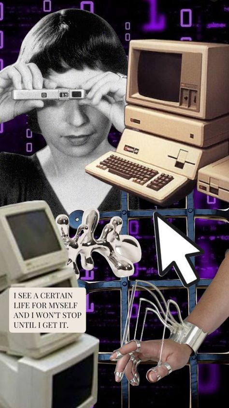 Computer 1 #technologycore #techcore #tech #technology #computing #computer #computeraesthetic #artificialintelligence #computerprogramming #futuristic #futurism Computer Science Design, Computer Science Classroom, Computer Science Aesthetic, Stage Technology, Zine Project, Future Computer, Technology Aesthetic, Computer Aesthetic, Vintage Technology