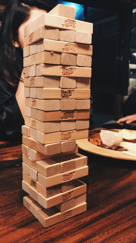 Cards Poker Aesthetic, Jenga Aesthetic, Family Game Night Aesthetic, Zoey Aesthetic, Game Night Aesthetic, Swimming Senior Pictures, Basketball Cheers, Jenga Game, Midnight City