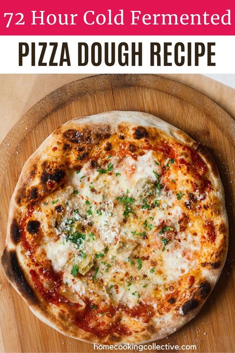 48 Hour Pizza Dough Recipe, Best Italian Pizza Dough Recipe, 72 Hour Pizza Dough Recipe, Pizza Flour Dough Recipe, Cold Fermented Pizza Dough Recipe, 72 Hr Pizza Dough, Best Dough For Outdoor Pizza Oven, Cold Fermented Pizza Dough, 00 Pizza Dough Recipe