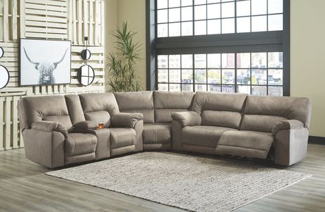 18 Best Reclining Sectional & Sofa Brands Made in America for 2023 – The Insider's Guide to Furniture Cool Aesthetic, Rocker Recliners, Simply Chic, Corner Sectional, Reclining Sectional, Ashley Furniture, Power Recliners, Reclining Sofa, The Cool