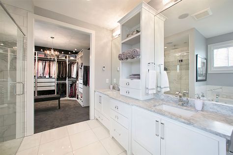 Master Bath With Open Closet, Walk In Closet Washroom, Restroom And Closet Combo, Bathroom And Walk In Closet Combo Layout, Bathroom Walk In Closet Combo, Walk In Closet Bathroom Combo, Bathroom And Closet Combo Master, Master Bath Closet Combo Layout, Walk In Bathroom Closet