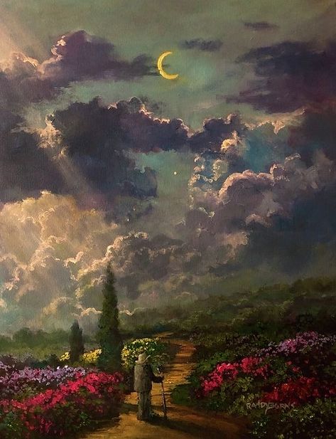 Randy Burns, Rennaissance Art, Arte Inspo, Fairytale Art, Aesthetic Painting, Ethereal Art, Dreamy Art, Surreal Art, الرسومات اللطيفة