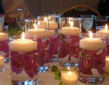 Inexpensive Wedding Centerpieces, Banquet Table Decorations, Fall Candle Holders, Wedding Motifs, Wedding Decorations On A Budget, Banquet Table, Unique Wedding Flowers, Wedding Floral Centerpieces, Reception Centerpieces