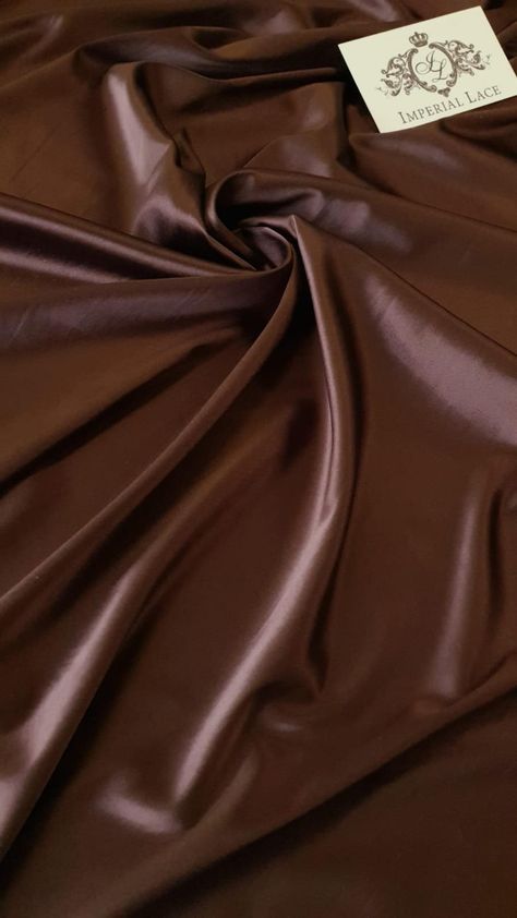 Pink Satin Fabric, Silk Satin Fabric, Brown Satin, Wedding Dress Fabrics, Lace Bridal Gown, Cream Silk, Brown Silk, Wedding Fabric, Organza Fabric