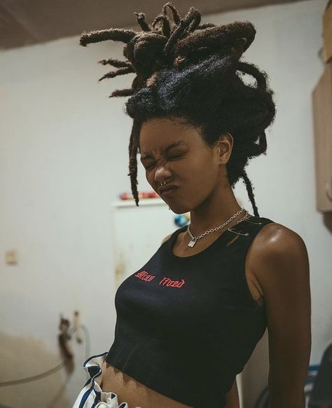 Vacay Clothes, Hair Reference, Locs Hairstyles, Grunge Hair, Afro Hairstyles, Black Girls Hairstyles, Black Is Beautiful, The Professional, Beautiful Hair