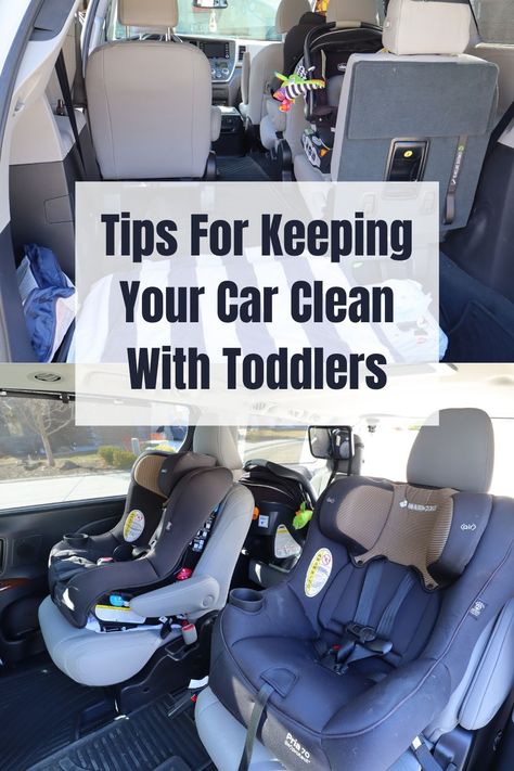 car organization ideas kids Mess Free Snacks For The Car, How To Keep Your Car Clean, Car Mom Hacks, Car Toys Organization Ideas, Car Organization For Moms, Car Setup Ideas, Between Captain Seats Storage Car, Mom Car Hacks Organizations, Mom Van Hacks