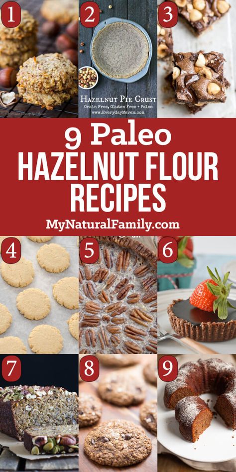 Paleo Hazelnut Flour Recipes Hazelnut Flour, Pudding Pie Recipes, Homemade Nutella Recipes, Paleo Friendly Desserts, Cakes And Pies, Hazelnut Cookies, Paleo Recipes Dessert, Homemade Nutella, Recipes Paleo