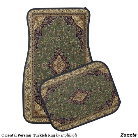 Sophisticated Art, Persian Pattern, Classy Cars, Car Floor Mats, Car Mats, Trendy Gift, Stylish Gifts, Car Decor, Artwork Design