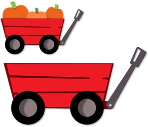 Silhouette Design Store - View Design #34149: wagon Wagon Drawing Simple, Toy Wagon, Wooden Wagon, Farm Preschool, Pumpkin Printable, Christmas Chevron, Red Wagon, Cute Canvas Paintings, Cute Canvas