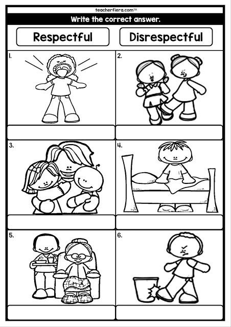 teacherfiera.com: ENGLISH YEAR 1 (JULY 2019) CIVIC EDU :MUTUAL RESPECT- MATERIALS AND EDITABLE LESSON PLAN Manners And Responsibilities Grade 1, Prek Respect Activities, Respect And Responsibility Activities, Teaching Respect To Preschoolers, Preschool Respect Activities, Respect Activities For Kindergarten, Respect Activities For Preschool, Respect Crafts For Kids, Respect Worksheets For Kids