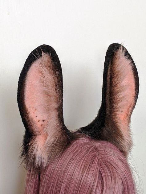 Species Ideas, Wolf Ears And Tail, Ap Portfolio, Bunny Headband, Wolf Ears, Fair Outfits, Pet Spaces, Art Outfit, Cosplay Diy