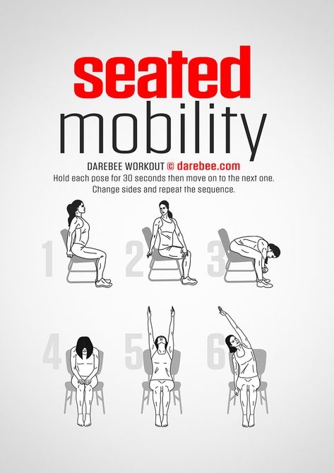 Seated Mobility Workout Car Exercises, Goku Workout, Darbee Workout, Standing Workouts, Adapted Pe, Mobility Workout, Chair Workout, Office Workout, Movement Fitness