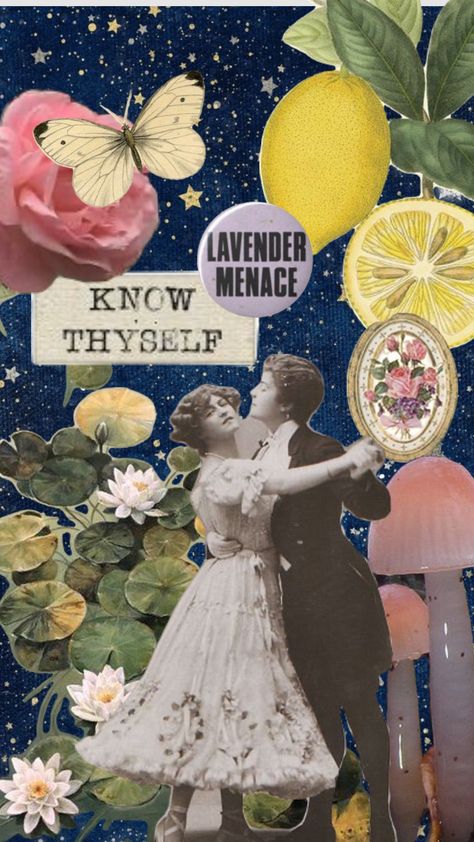 Lavender Menace #vintage #pretty #queer #queerlove #lavender Lavender Menace Aesthetic, Lavender Menace, Queer Love, Girlfriends Day, Witch Aesthetic, Wedding Night, Laptop Wallpaper, This Moment, Artsy Fartsy