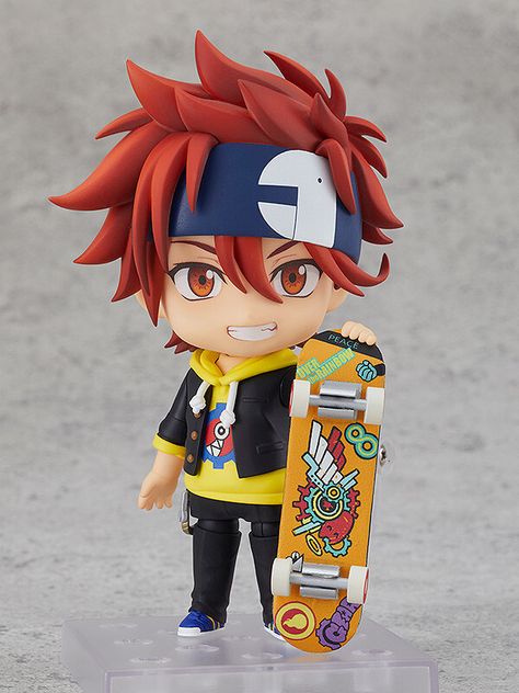 Sk8 The Infinity Nendoroid, Grinning Face, Excited Face, Sk8 The Infinity, Anime Decor, Tokyo Otaku Mode, Anime Toys, Painting Plastic, Tv Animation