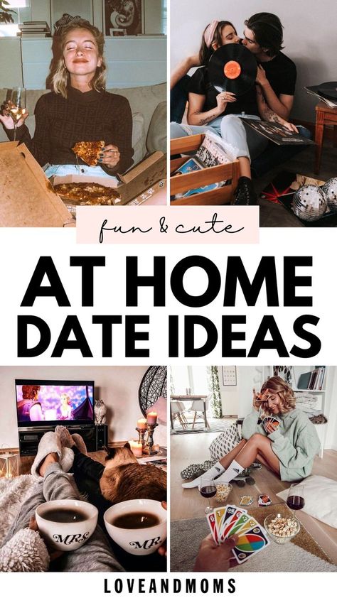 date ideas Lazy Date Ideas, Cute At Home Date Ideas, Last Minute Date Ideas, Date Ideas At Home, Marriage Life Quotes, At Home Date Ideas, Home Date Ideas, Relationship Advice Marriage, Fun Date Ideas