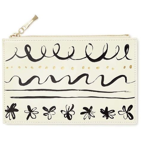 Kate Spade Daisy Place Pencil Pouch ($30) ❤ liked on Polyvore featuring home, home decor, office accessories, kate spade, kate spade pencil pouch and kate spade pencil case Kate Spade Pencil Case, Kate Spade Laptop Sleeve, Kate Spade Theme, Kate Spade Office, Kate Spade Scarf, Kate Spade Sunglasses, Writing Accessories, Red Handbag, Pouch Organizer