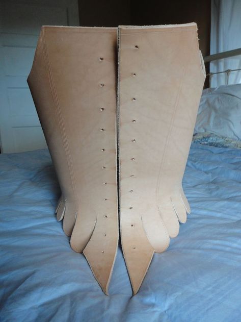 Leather Stays: 18th Century Working Class Corset Tutorial – The Pragmatic Costumer Leather Stays, Corset Tutorial, 18th Century Stays, Viking Cosplay, Crafting Space, Costume Tutorial, Leather Bustier, Corset Pattern, Leather Armor