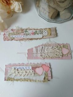 Scrappy Junk Journal, Fabric Snippets For Junk Journals, Junk Journal Fabric Clusters, Paper Cluster Embellishments, Junk Journal Snippets, Tags For Junk Journals, Diy Junk Journal Embellishments, Paper Clusters For Journals, Snippets For Junk Journals