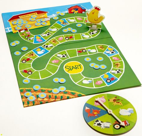 Peaceable Kingdom, Counting Games, Cooperative Games, Card Games For Kids, Board Game Design, Board Games For Kids, Childrens Games, Play Book, Mini Games