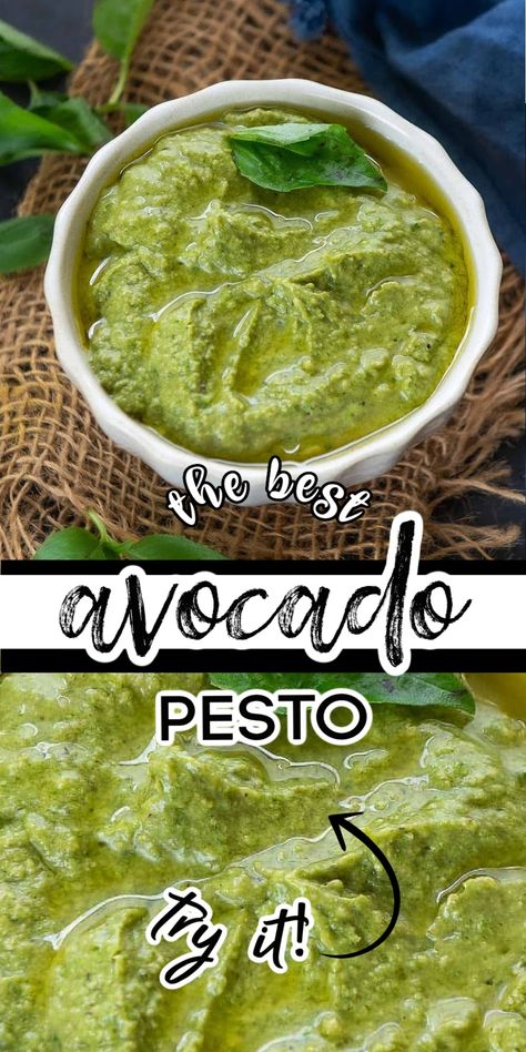 Avocado Pesto Recipe, Healthy Sauce, Avocado Pesto Pasta, Avocado Pesto, Pizza Sauce Homemade, How To Make Pesto, 140 Pounds, Pesto Recipe, Sweet Chilli