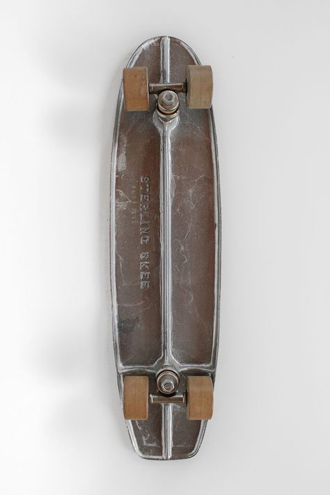 Skateboard_c.1960s Backyard Ramp, Old Skateboard, Skate Bord, Vintage Skateboarding, Skateboard Gear, Long Boarding, Roller Skate Wheels, Old School Skateboards, Penny Skateboard