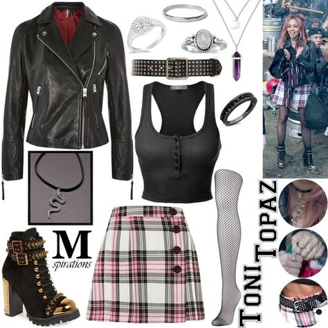 Toni Topaz Outfits, Character From Movies, Riverdale Inspired Outfits, Hazbin Hotel Human, Riverdale Fashion, Riverdale Betty, Toni Topaz, Movie Outfits, Vanessa Morgan