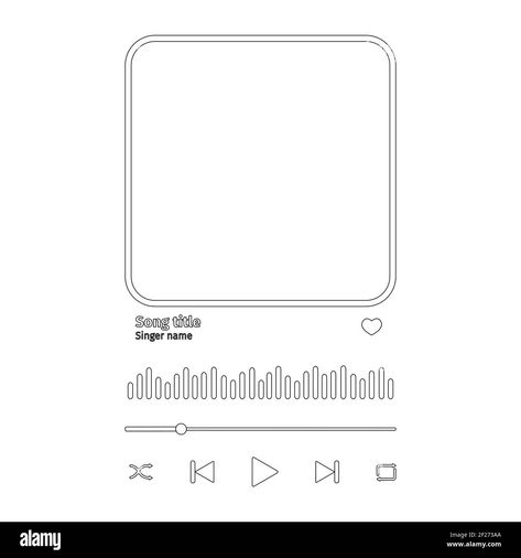 Song Plaque, Worship Backgrounds, Gift Vector, Outline Illustration, Audio Player, Equalizer, Romantic Gift, Music Playlist, Album Covers