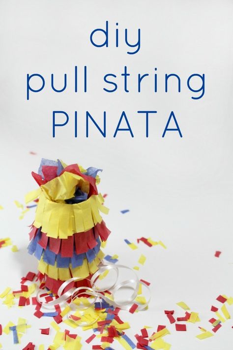 diy pull string pinata craft tutorial Spinning Pinata Diy, Pinata Alternative Ideas, Pull String Pinata Diy, Diy Pinata Easy How To Make, Pinata Alternative, Pinata Craft, Workshops Ideas, Spiderman Theme Party, Pinata Diy