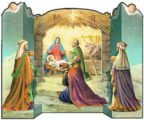 Nativity Printables, The Nativity Scene, Xmas Projects, Diy Nativity, Happy Birthday Jesus, The Nativity, Nativity Crafts, Christmas Nativity Scene, Birth Of Jesus