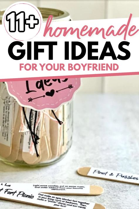 Diy Gifts Husband, Handmade Gifts For Husband, Romantic Diy Gifts, Diy Birthday Gifts For Him, Gift Ideas For Your Boyfriend, Romantic Gifts For Boyfriend, Ideas For Your Boyfriend, Homemade Birthday Gifts, Homemade Gifts For Boyfriend