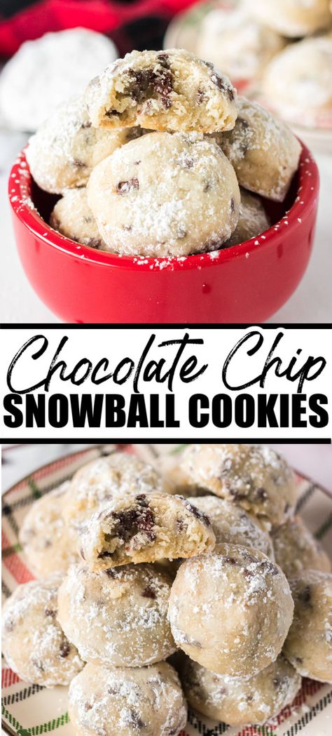 Chocolate Chip Snowball Cookies, Christmas Chow, Danish Wedding Cookies, Mexican Wedding Cakes, Butterball Cookies, Snowball Cookie, Russian Tea Cookies, Persnickety Plates, Wedding Cookies Recipe