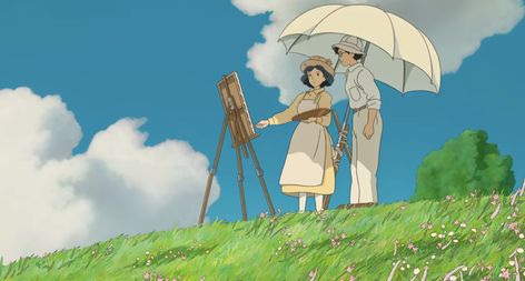 The Wind Rises, Wind Rises, Studio Ghibli, The Wind, To Share, Laptop, With Friends, Music