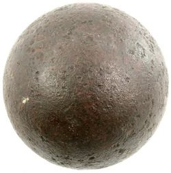 Fort Sumter Cannon Ball | Warehouse 13 Artifact Database Wiki | Fandom Cannon Ball, Fort Sumter, Warehouse 13, The Fort, Army & Navy, Charleston South Carolina, The Union, Charleston, South Carolina