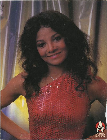 La Toya Jackson on an Anita poster, 1982 La Toya Jackson, Latoya Jackson, Michael X, Jackson Family, The Jacksons, Girls Rock, Famous Celebrities, Celebrity Pictures, Michael Jackson