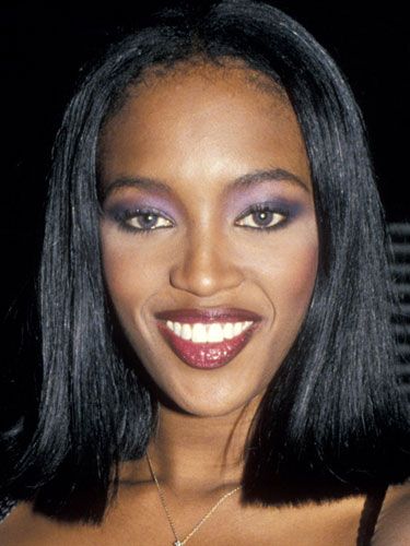 Naomi Campbell makeup 1990s Makeup Trends, 1999 Makeup, 1990 Makeup, Iconic Eye Makeup, 90’s Makeup Looks, 90s Eye Makeup, 1990s Makeup, 00s Makeup, 90’s Makeup