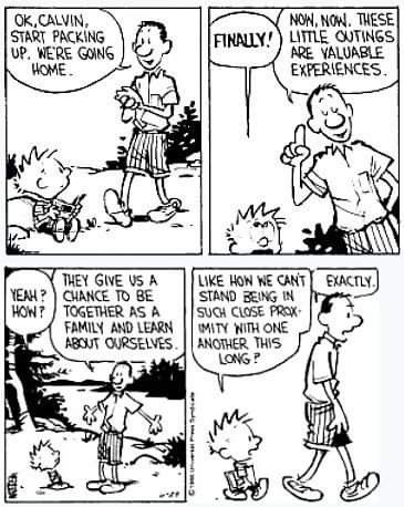 Calvin And Hobbes Humor, Best Calvin And Hobbes, Hobbes And Bacon, Calvin And Hobbes Quotes, Calvin Und Hobbes, Comic Strip Template, The Far Side Comics, Comics Strips, Calvin And Hobbes Comics