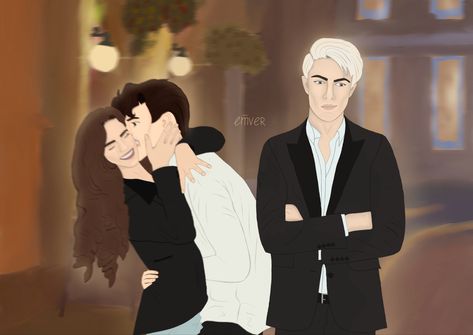 Draco Hermione, Theodore Nott, Draco And Hermione, Hermione Granger, Draco Malfoy, Hermione, Fanfiction, Harry Potter, Art