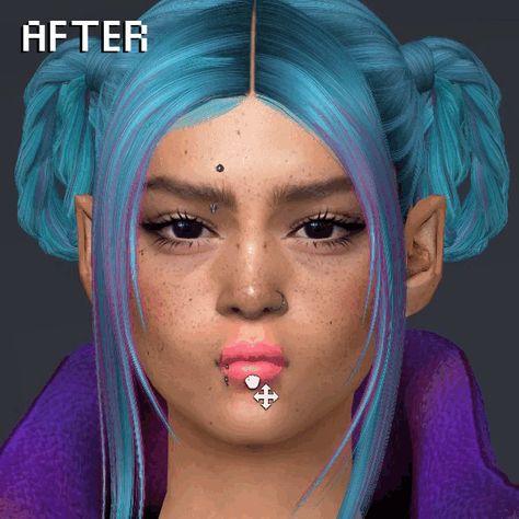 👽 DEFAULT MOUTH SLIDER | MAGIC BOT on Patreon Mouth Slider Sims 4, Sims 4 Lip Slider Mod, Sims 4 Lip Slider, Sims 4 Teeth Preset, Slider Ui, Skin Details, Small Lips, Sims 4 Body Mods, Tumblr Sims 4