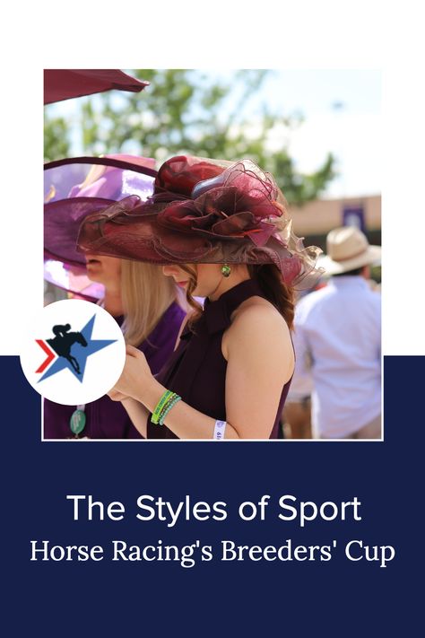 Horse racing is one of the few sports that offer the opportunity to let your style really shine and the Breeders' Cup World Championship is the perfect venue for you to strut your stuff (just like the pretty horses on the track). If you're in need of some fashion tips on the latest fall trends, check out America's Best Racing's style guide on our website. Horse Race Outfit Dresses, Horse Race Outfit, Horse Racing Fashion, Horse Racing Party, The Breeders, Poofy Sleeves, Race Outfit, Derby Fashion, Race Day Outfits