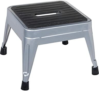 Trex Furniture, Metal Step Stool, Steel Stool, Metal Steps, Folding Step Stool, Folding Furniture, Step Stool, Outdoor Ottoman, Wood Floors