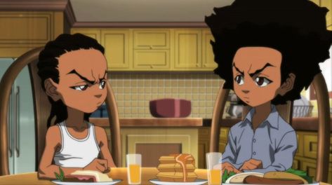 The Boondocks Wallpapers Pc, Boondocks Style, The Boondocks Cartoon, Huey Freeman, Boondocks Drawings, The Boondocks, Afro Samurai, Pc Wallpaper, New Animal Crossing