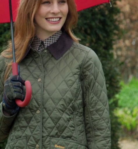 Barbour: 'Annandale' Jacket Barbour Annandale, Green Hunter Boots, Barbour Quilted Jacket, Barbour Style, Barbour Women, Argyle Socks, Life Vision, Womens Quilted Jacket, Barbour Jacket